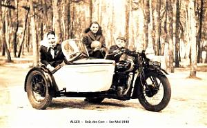 Alger - Bois des Cars - 1er Mai 1948